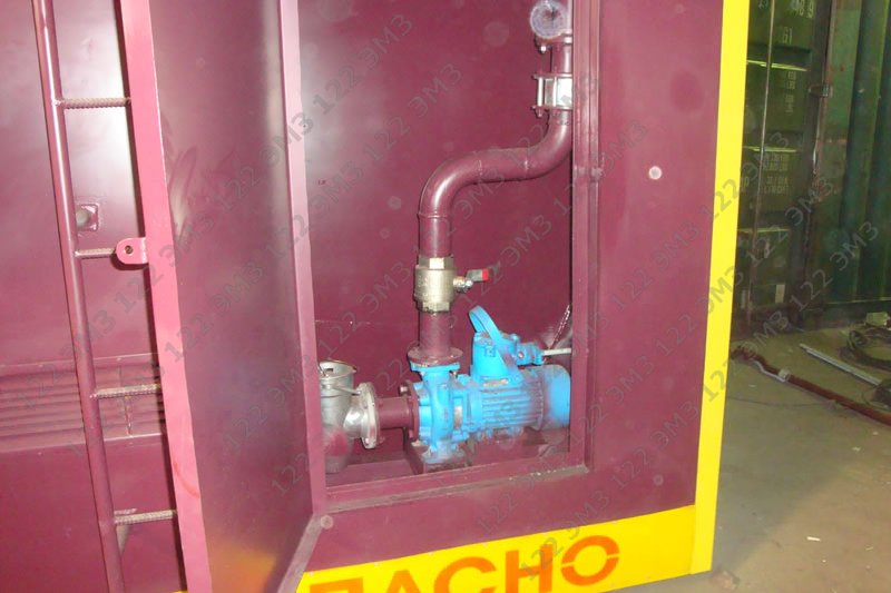 Контейнерная АЗС