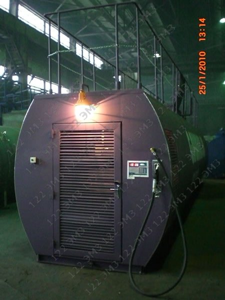 Контейнерная АЗС