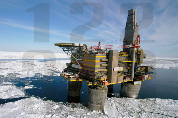 Газпром в Арктике