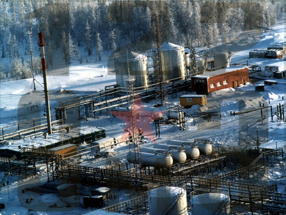 Разработка нового нефтяного месторождения на севере
