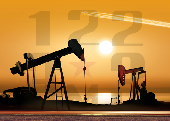 Добыча нефти в конфликтной зоне