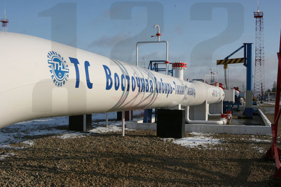 Запущена вторая очередь нефтепровода «Восточная Сибирь – Тихий океан
