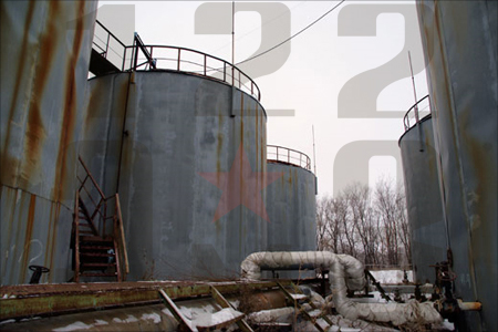 Подпольный нефтезавод в Дагестане