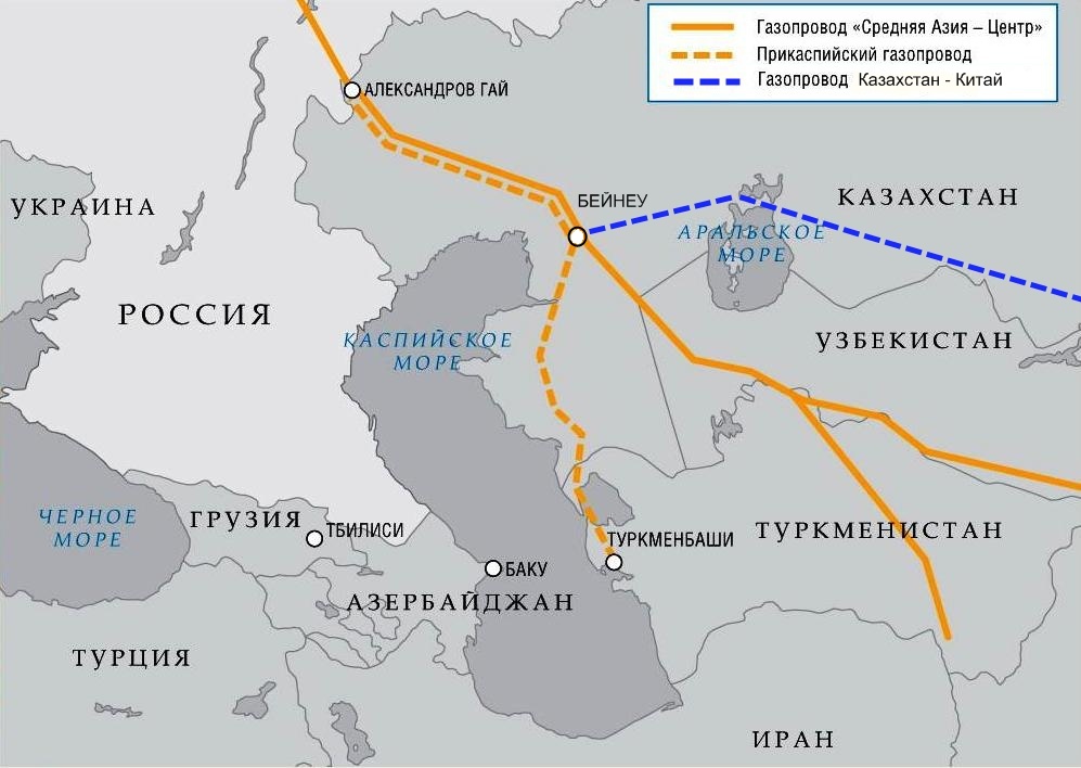 Началась поставка туронского газа в Единую систему газоснабжения. Началась поставка туронского газа в Единую систему газоснабжения.