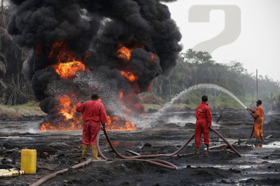 В Нигерии произошел взрыв на нефтепроводе