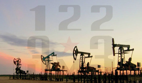 Добыча нефти на месторождениях Курдистана